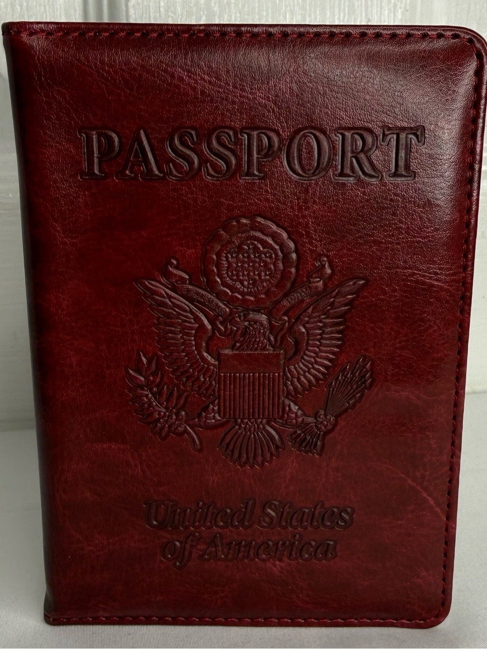 PASSPORT USA PASSPORT FOLDING ID HOLDER/CASE/COVER